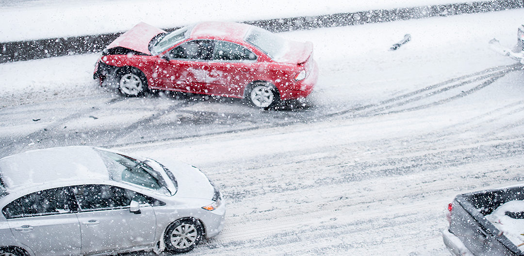How NOT to Drive in Winter Weather
