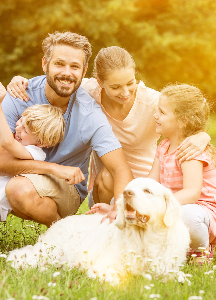 Women and child Standing and holding sunflowers Life Insurance in Romney West Virginia